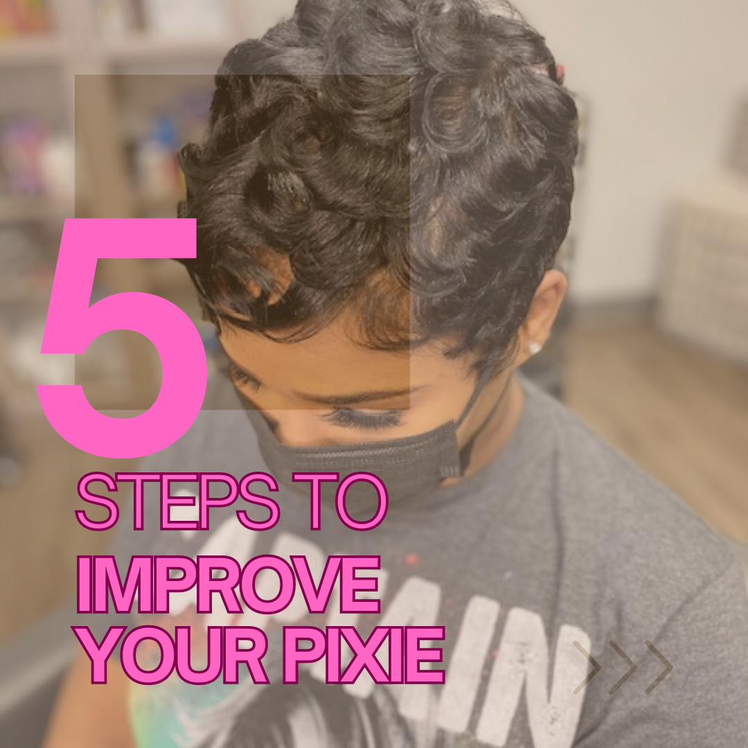Pixie Post How to Maintain your Pixie at Home – ReChicHair.com