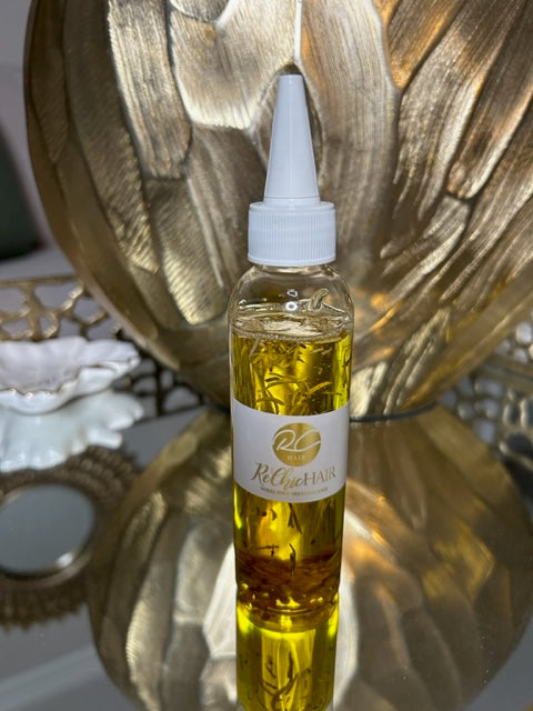 Fenugreek and Rosemary Stimulating Scalp Oil