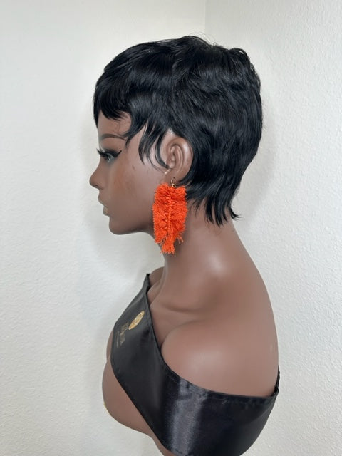 In Stock/ Kiyah Pixie Cut Wig (Blonde)