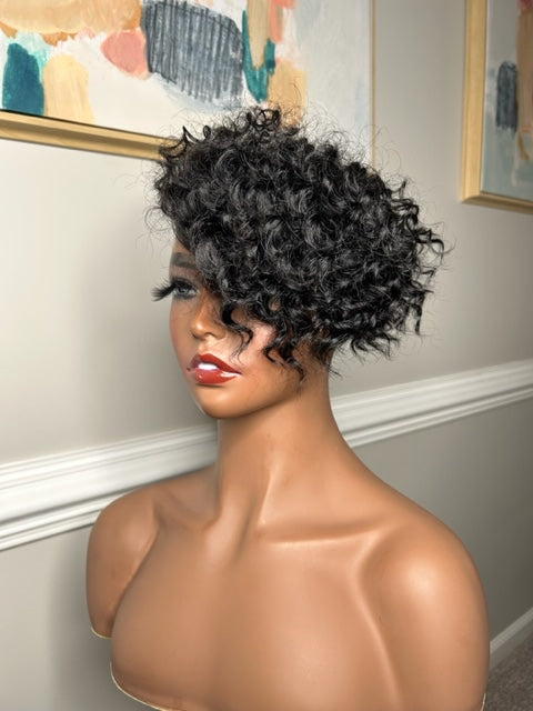 Tasia Wig Topper